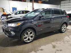 Salvage cars for sale at Blaine, MN auction: 2019 Ford Escape Titanium