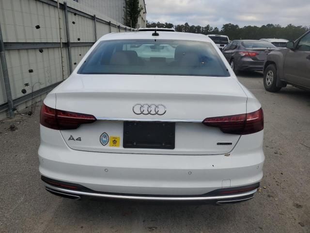 2022 Audi A4 Premium 40