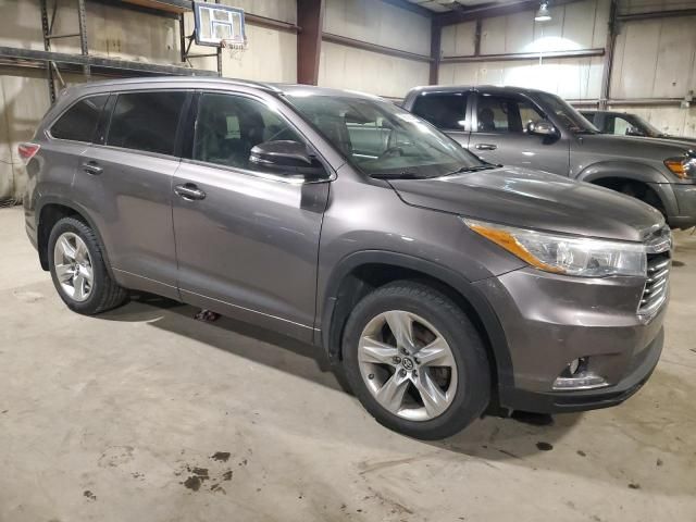 2016 Toyota Highlander Limited