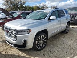 Carros salvage sin ofertas aún a la venta en subasta: 2020 GMC Acadia Denali