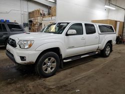 Toyota salvage cars for sale: 2013 Toyota Tacoma Double Cab Long BED