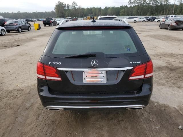 2014 Mercedes-Benz E 350 4matic Wagon