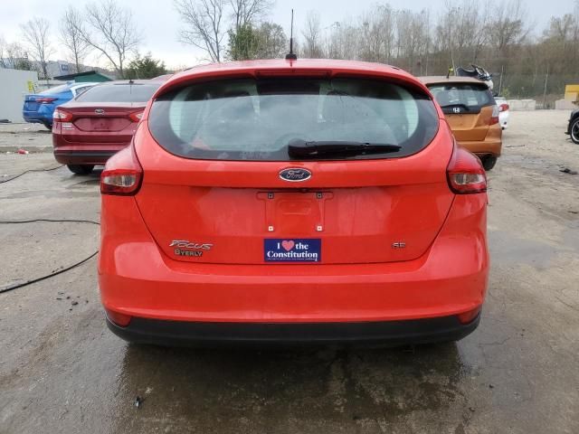 2017 Ford Focus SE