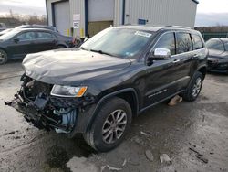 Vehiculos salvage en venta de Copart Duryea, PA: 2015 Jeep Grand Cherokee Limited