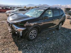 Subaru Forester salvage cars for sale: 2020 Subaru Forester Premium