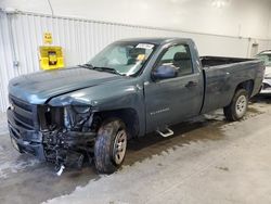 Salvage cars for sale from Copart Concord, NC: 2013 Chevrolet Silverado C1500