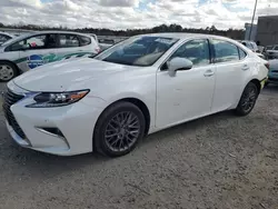 Salvage cars for sale at Fredericksburg, VA auction: 2018 Lexus ES 350