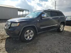 Salvage cars for sale at Tifton, GA auction: 2011 Jeep Grand Cherokee Limited