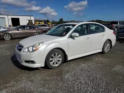 Subaru salvage cars for sale: 2012 Subaru Legacy 2.5I Premium