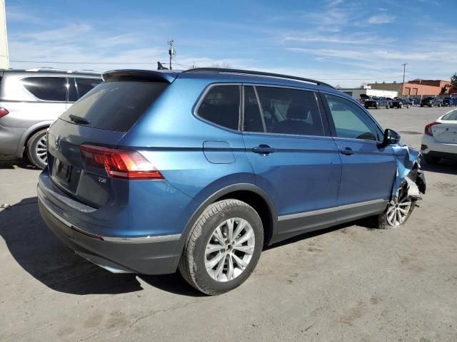 2018 Volkswagen Tiguan SE