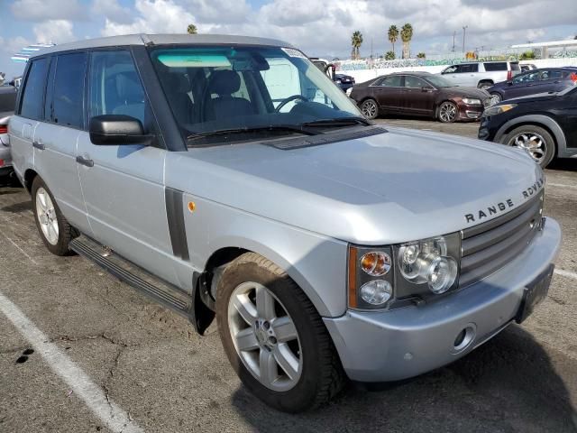 2005 Land Rover Range Rover HSE