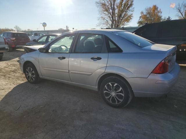 2007 Ford Focus ZX4