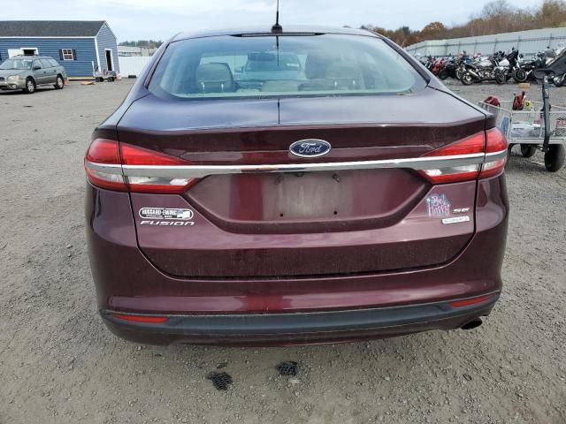 2017 Ford Fusion SE