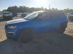 Jeep salvage cars for sale: 2019 Jeep Compass Latitude