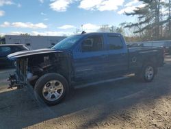 Vehiculos salvage en venta de Copart Lyman, ME: 2018 Chevrolet Silverado K1500 LT