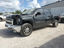 Camiones salvage a la venta en subasta: 2012 Chevrolet Silverado K1500 LT