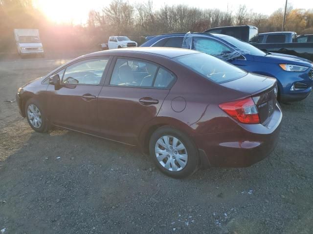 2012 Honda Civic LX