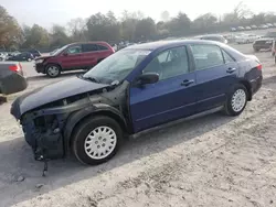 Vehiculos salvage en venta de Copart Madisonville, TN: 2005 Honda Accord DX