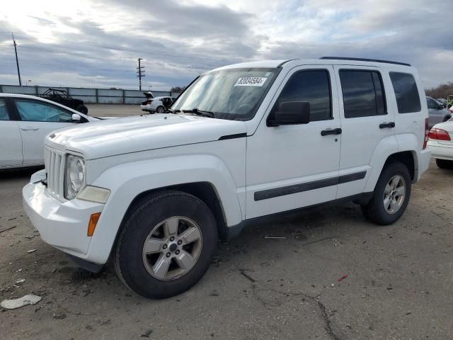 2012 Jeep Liberty Sport