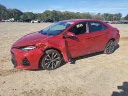 Salvage cars for sale at Conway, AR auction: 2017 Toyota Corolla L