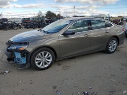 Salvage cars for sale at Nampa, ID auction: 2020 Chevrolet Malibu LT