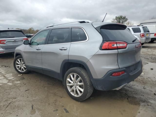 2015 Jeep Cherokee Limited