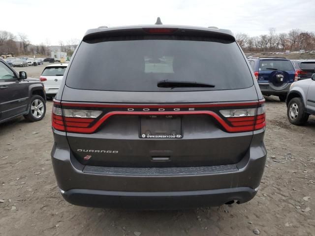 2019 Dodge Durango SXT