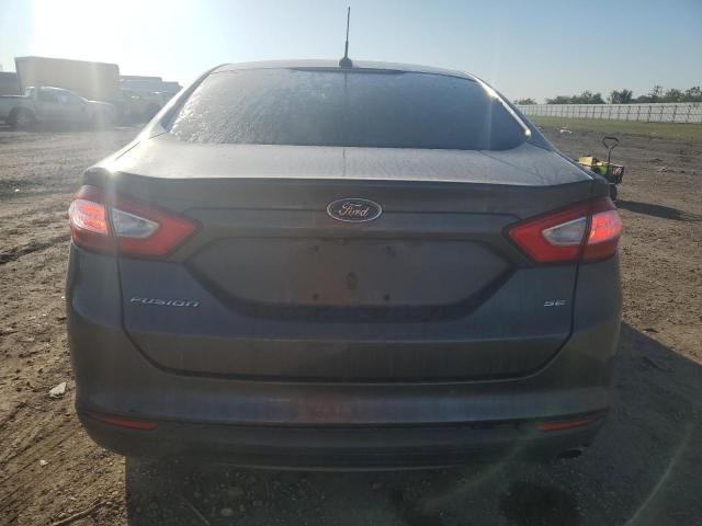 2015 Ford Fusion SE