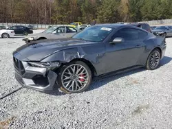 Salvage cars for sale at Gainesville, GA auction: 2024 Ford Mustang GT