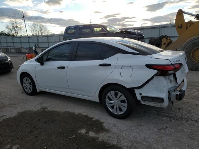 2021 Nissan Versa S