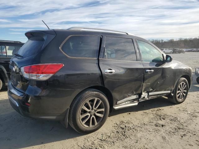 2015 Nissan Pathfinder S