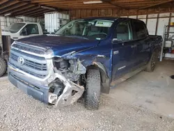 Salvage trucks for sale at Kapolei, HI auction: 2015 Toyota Tundra Crewmax SR5