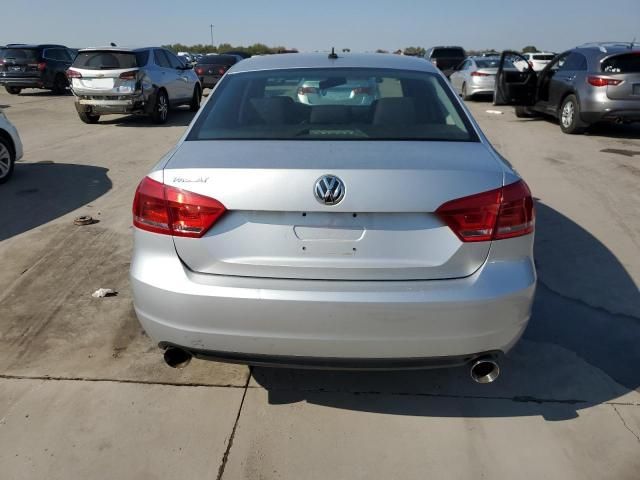 2013 Volkswagen Passat S