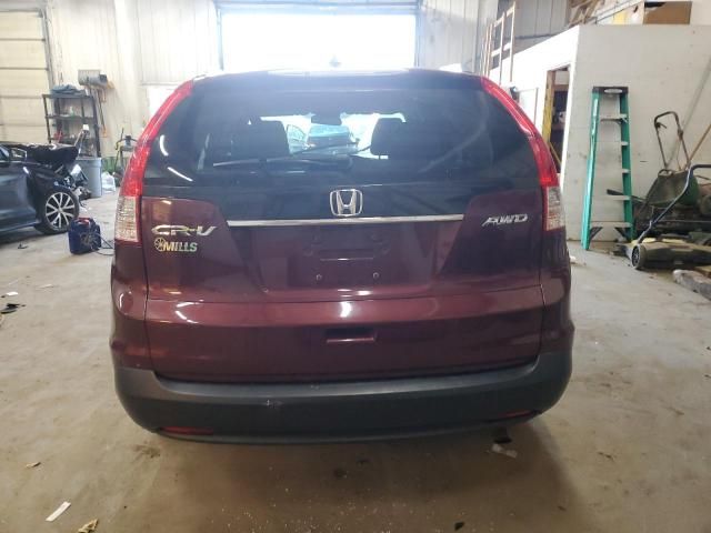 2012 Honda CR-V EXL