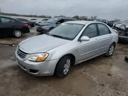 KIA Spectra Vehiculos salvage en venta: 2009 KIA Spectra EX