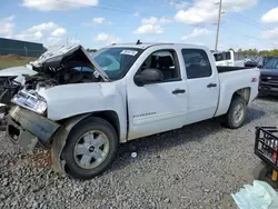 Salvage trucks for sale at Tifton, GA auction: 2011 Chevrolet Silverado K1500 LT