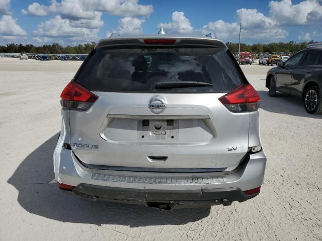 2017 Nissan Rogue S