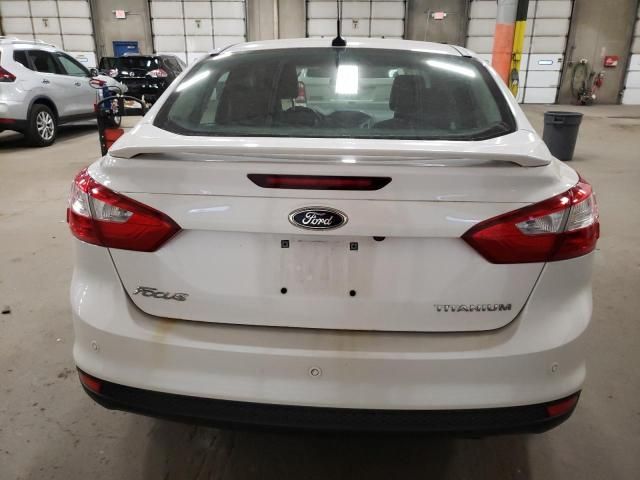 2012 Ford Focus Titanium