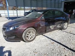 Salvage cars for sale at Rogersville, MO auction: 2011 KIA Optima LX