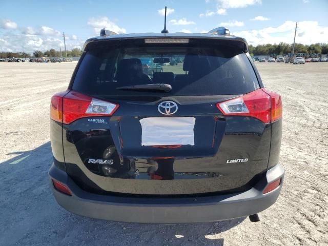 2015 Toyota Rav4 Limited