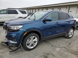 Salvage cars for sale at Louisville, KY auction: 2020 Buick Encore GX Preferred