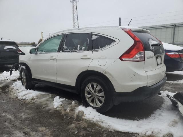 2014 Honda CR-V EXL