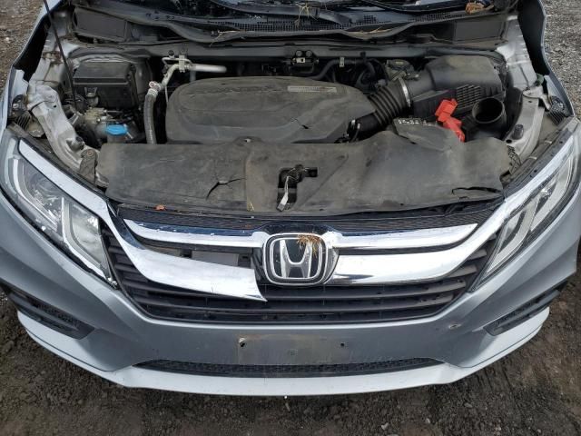 2018 Honda Odyssey EXL