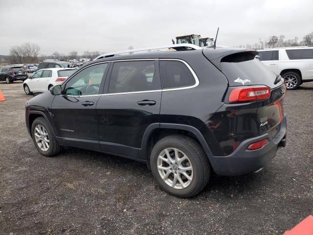 2016 Jeep Cherokee Latitude