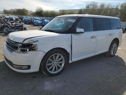 Salvage SUVs for sale at auction: 2016 Ford Flex Limited