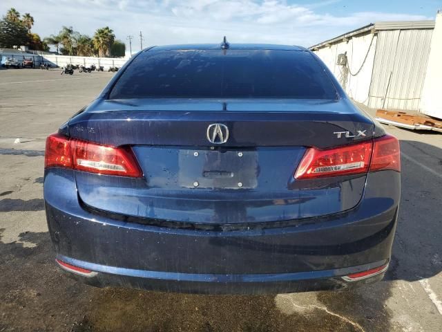 2018 Acura TLX