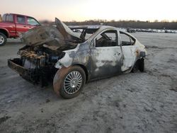 Salvage cars for sale at Spartanburg, SC auction: 2017 Nissan Versa S