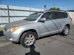 Salvage cars for sale at Colton, CA auction: 2006 Toyota Rav4 Limited