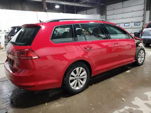 2017 Volkswagen Golf Sportwagen S