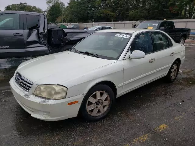 2001 KIA Optima Magentis